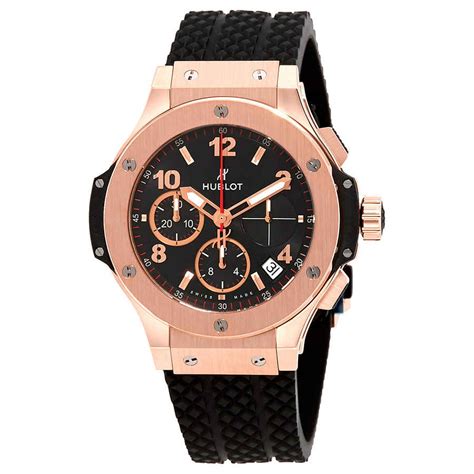 hublot big bang 18kt rose gold chronograph automatic|Hublot big bang chronograph.